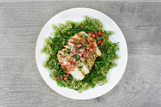 Creamy Pesto Chicken