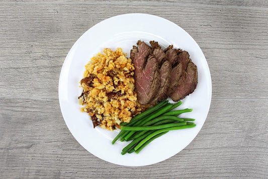Sirloin & Potatoes