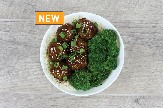 Teriyaki Turkey Meatballs
