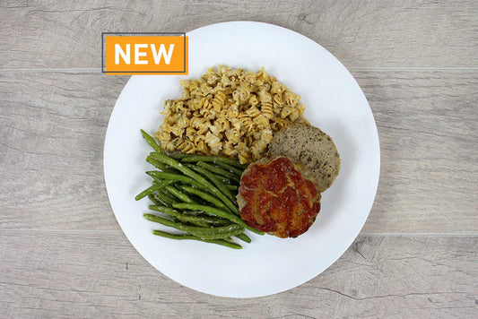 Turkey Meatloaf & Mac