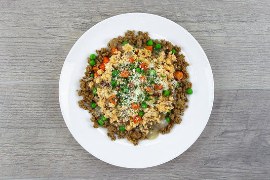 Turkey Shepherds Pie
